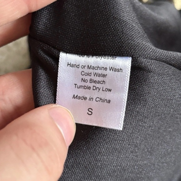 Lucy In The Sky Yellow Bodycon Lace Up Dress in Gold Prom Party Shimmer Small - Picture 7 of 8